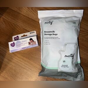 Brand new breast milk storage bags bundle